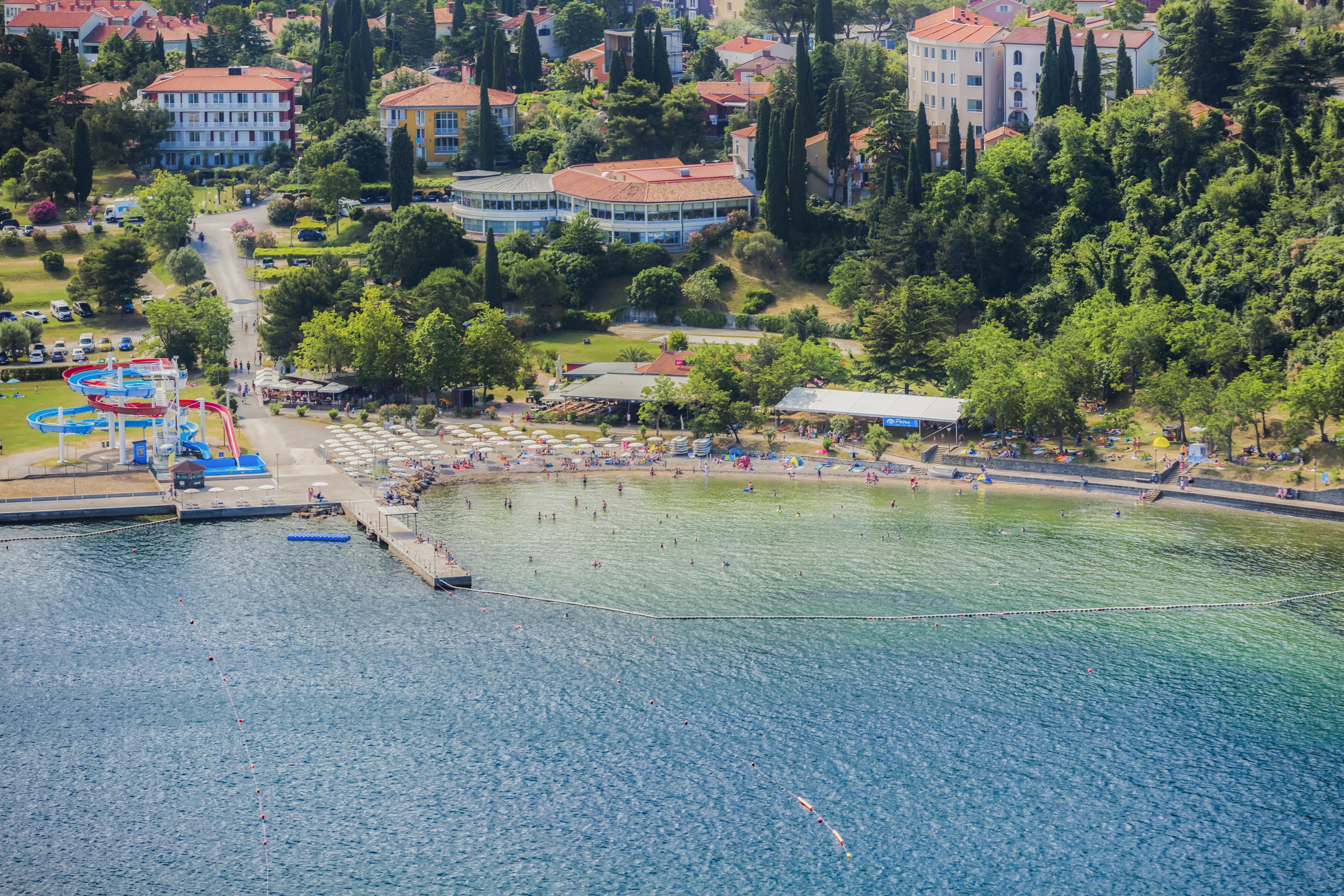 Haliaetum And Mirta Hotel Izola Buitenkant foto