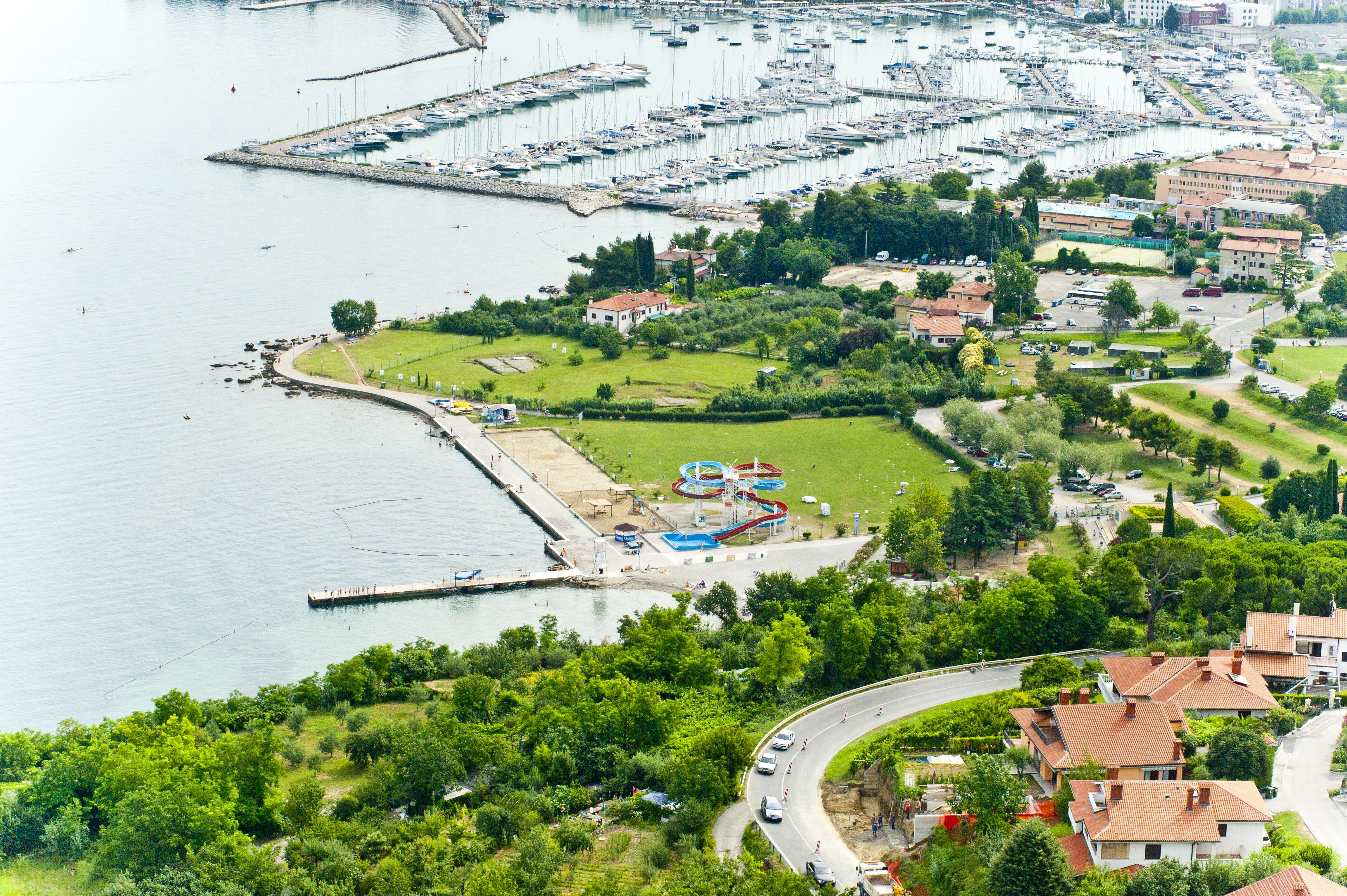 Haliaetum And Mirta Hotel Izola Buitenkant foto