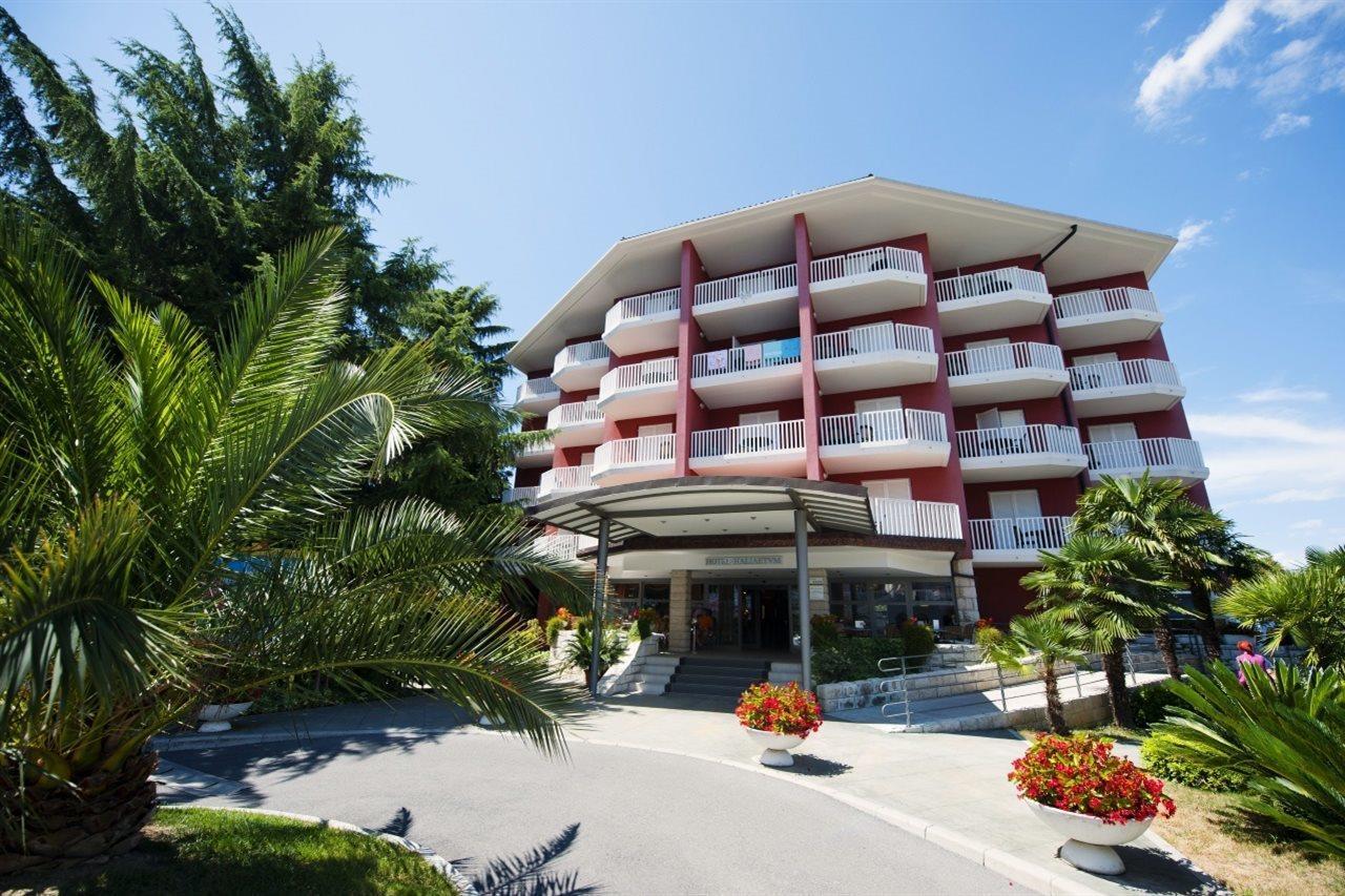 Haliaetum And Mirta Hotel Izola Buitenkant foto